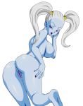  1girl anal ass dragon_ball dragon_ball_super ihatethisfs marcarita nipples nude pussy 