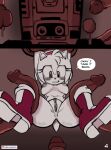  amy_rose furry pepamintop pussy sega sonic_(series) sonic_the_hedgehog_(series) tentacle 