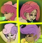 4girls apple_bloom babs_seed friendship_is_magic kevinsano muh-arts my_little_pony scootaloo sweetie_belle tentacle