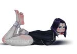 bondage dc_comics gag gagged kirass3 raven_(dc) rope_bondage superheroine teen_titans