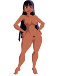 black_hair brown_eyes brown_skin chel chris_bryer earrings milf the_road_to_el_dorado