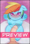 rainbow dash from friendship is magic by tesuai