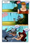 cartoonvalley.com comic disney hercules hercules_(character) megara nessus text watermark web_address web_address_without_path zolushka