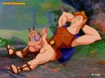 cartoonvalley.com disney helg_(artist) hercules hercules_(character) philoctetes tagme watermark web_address web_address_without_path