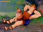 cartoonvalley.com disney helg_(artist) hercules hercules_(character) philoctetes tagme watermark web_address web_address_without_path