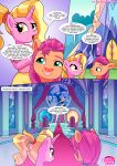 2_girls bbmbbf comic equestria_untamed friendship_is_magic furry hasbro lesson_for_the_generations luster_dawn_(mlp) my_little_pony my_little_pony:_a_new_generation palcomix sunny_starscout sunny_starscout_(mlp)