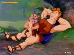 cartoonvalley.com disney helg_(artist) hercules hercules_(character) philoctetes tagme watermark web_address web_address_without_path