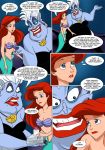 comic disney palcomix princess_ariel seashell_bra tagme the_little_mermaid