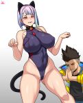 1boy 1girl 1girl big_breasts breasts couple cyberpunk:_edgerunners cyberpunk_(series) david_martinez_(edgerunners) high_res lucy_(edgerunners) male male/female patreon patreon_paid patreon_reward short_hair solo_female tagme teen video_game_franchise