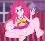 equestria_girls pinkie_pie safe succubi_samus swimsuit tagme