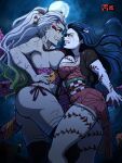  daki daki_(kimetsu_no_yaiba) demon_slayer kamado_nezuko kimetsu_no_yaiba kotonohat nezuko_kamado simp-devil 