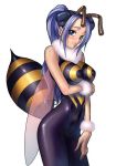 anime bee breasts hentai queen