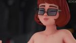  exclamation eyeglasses jinkies! nude_female nudity redmoa scoob!_(movie) scooby-doo surprise_buttsex surprised tagme velma_dinkley voice_acted webm 