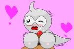 blush breasts castform_(normal_form) castform_(pokemon) creatures_(company) cum game_freak gen_3_pokemon ghost hetero human nintendo normal_type_pokemon paizuri paizuri_without_hands penis pokemon pokemon_(anime) pokemon_(creature) pokemon_(game) pokemon_(species) pokephilia powalen_(pokemon)