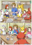  digihentai gatomon guilmon kari_kamiya palcomix renamon rika_and_renamon&rsquo;s_blues_(comic) rika_nonaka 