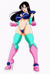  anime_milf big_breasts chichi chichi&#039;s_helmet chichi_(dragon_ball_z) dragon_ball_z nala1588 