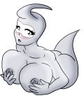 blush breasts castform_(normal_form) castform_(pokemon) creatures_(company) female game_freak gen_3_pokemon ghost huge_breasts nintendo normal_type_pokemon pokemon pokemon_(anime) pokemon_(creature) pokemon_(game) pokemon_(species) pokemorph powalen_(pokemon)