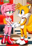 amy rose from mobius unleashed by bbmbbf