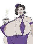 3d alcina_dimitrescu gigantic_ass gigantic_breasts hourglass_figure lady_dimitrescu monster_girl resident_evil resident_evil_8:_village vampire white_skin ysr3215