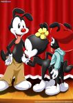 animaniacs bbmbbf dot_warner fur34 fur34* furry palcomix wakko_warner yakko_warner