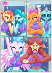  6girls bbmbbf comic equestria_untamed extra_cheer_practice_(comic) friendship_is_magic furry hasbro lighthoof lighthoof_(mlp) mlp mlp:fim mlp:g4 mlp_g4 mlpg4 my_little_pony my_little_pony:_friendship_is_magic my_little_pony_friendship_is_magic my_little_pony_generation_4 ocellus ocellus_(mlp) palcomix shimmy_shake shimmy_shake_(mlp) silverstream silverstream_(mlp) smolder smolder_(mlp) yona yona_(mlp) yona_yak yona_yak_(mlp) 