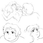  connie_maheswaran santan999 sketch steven_quartz_universe steven_universe 