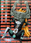 1girl 2014 bbmbbf bondage dildo female_ejaculation midna palcomix shibari slave squirt the_legend_of_zelda twilight_princess