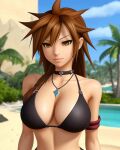  ai_generated genderswap kingdom_hearts sora_(kingdom_hearts) tagme 