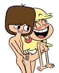 1boy 1girl aged_up cartoon_network crossover foster's_home_for_imaginary_friends jose101 leni_loud mac_(fhfif) nude older sex the_loud_house