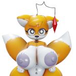  big_breasts big_thighs friday_night_funkin friday_night_funkin_mod only_female sonic_the_hedgehog_(series) tails_doll thick thick_thighs 