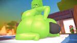  big_penis cumflation hb_(hb_the_ender) hbtheender hyper_belly minecraft slimer_(stemingbunbun) tagme video webm 