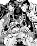  jojo&#039;s_bizarre_adventure jotaro_kujo male male_only yaoi yaoi 