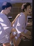 2boys anal artist_request bandaid black_eyes black_hair blush brown_hair character_request cum gay human male male_only multiple_boys open_mouth partially_clothed penis prostate resfrio sex source_request sweat testicles x-ray yaoi