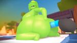  cumflation hb_(hb_the_ender) hbtheender minecraft slimer_(stemingbunbun) tagme video webm 