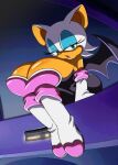  big_breasts clothed digitaldomain123 female_only rouge_the_bat sega sega sonic_the_hedgehog_(series) sonic_x 