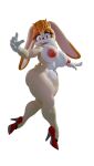 female_only furry furry_female furry_only nude sega sega sonic_the_hedgehog_(series) vanilla_the_rabbit