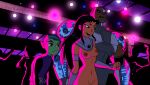 beast_boy blackfire cyborg dc_comics dcau edit riccardus97 tagme teen_titans