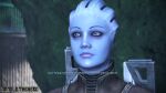  age_difference alien_girl animated arnoldthehero blue_skin interspecies larger_female liara_t&#039;soni mass_effect older_female sex size_difference smaller_male tagme webm younger_male 