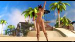  alluring beach big_breasts honeyselect hot josie_rizal legs namco nude posing pussy shanodeshano tekken tekken_7 