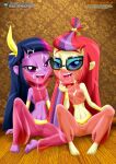  2_girls bbmbbf belly_dancer cum cum_in_mouth cum_on_face dancer dancer_(fft) dancer_outfit equestria_girls equestria_untamed friendship_is_magic glasses glasses_on_face mlp mlp:eg mlp:fim mlp_fim mlpeg mlpfim moondancer moondancer_(eg) moondancer_(mlp) my_little_pony my_little_pony:_equestria_girls my_little_pony:_friendship_is_magic my_little_pony_equestria_girls my_little_pony_friendship_is_magic palcomix pietro&#039;s_secret_club princess_twilight princess_twilight_(mlp) princess_twilight_sparkle princess_twilight_sparkle_(eg) princess_twilight_sparkle_(mlp) tagme translucent translucent_bra translucent_clothing translucent_shirt translucent_topwear translucent_underwear twilight_sparkle twilight_sparkle_(mlp) 