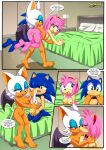 amy rose from mobius unleashed by bbmbbf