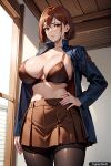  ai_generated female_only hentai jujutsu_kaisen nobara_kugisaki nsfw trynectar.ai 