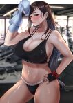  alluring athletic_female breasts female_abs final_fantasy final_fantasy_vii fit_female long_hair square_enix tagme tifa_lockhart tinnies video_game_character video_game_franchise 