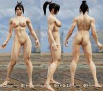  alluring ass athletic_female back completely_nude_female female_abs fit_female kunoichi nude soul_calibur soul_calibur_ii soul_calibur_iii soul_calibur_vi taki taki_(soulcalibur) 