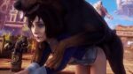 3d 3d_(artwork) beastiality bioshock bioshock_infinite doggy_position edit elizabeth_(bioshock_infinite) gif