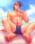  1boy 1girl battle_tendency boxers jojo&#039;s_bizarre_adventure joseph_joestar male male_only muscular_male pecs pectorals solo_focus solo_male 