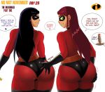 2_girls alien alien_girl ass big_penis blackfire cosplay crossover crossover_cosplay dat_ass dc_comics dick_grayson disney huge_cock komand'r koriand'r no_nut_november older older_female pixar robin starfire tamaranean teen_titans the_incredibles vnsimp young_adult young_adult_female young_adult_woman