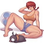  animated asura_(artist) canon_genderswap dickgirl electric_fan futa futanari genderswap genderswap_(mtf) gif intersex p-chan penis pussy ranko ranma-chan ranma_1/2 ranma_saotome slideshow white_background 