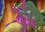 bartok_the_magnificent crossover dragon dragon's_lair ludmilla morca singe tagme