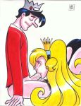  archie_comics crossover dragon&#039;s_lair jughead_jones princess_daphne rob_durham tagme 